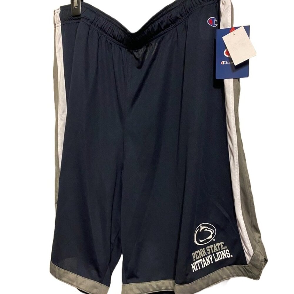 NWT Penn State University Nittany Lions Champion Athletic Shorts, XL